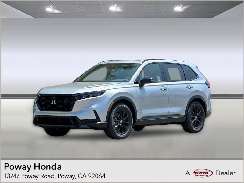 New 2026 Honda CR-V Hybrid Sport SUV