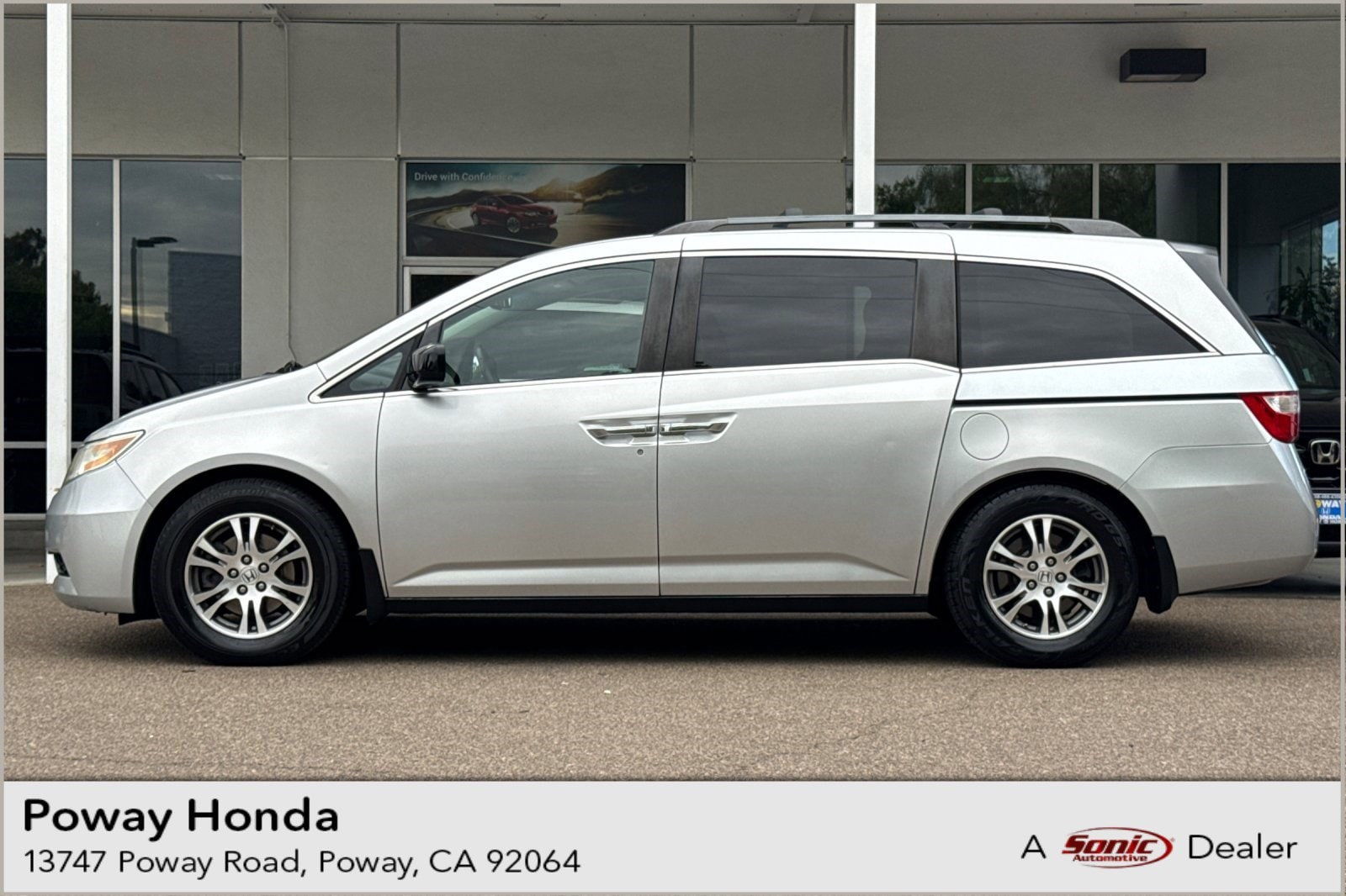 2011 Honda Odyssey EX-L