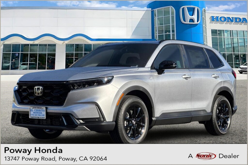 New 2026 Honda CR-V Hybrid Sport-L SUV