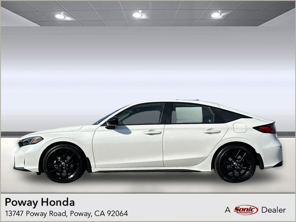 New 2026 Honda Civic Hybrid Sport Hatchback