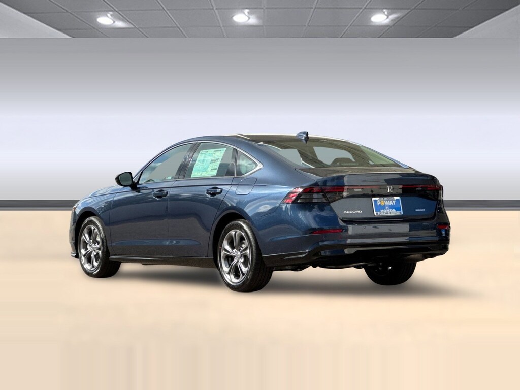 New 2026 Honda Accord Hybrid EX-L Sedan