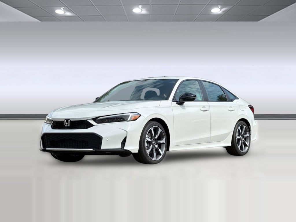 New 2026 Honda Civic Hybrid Sport Sedan