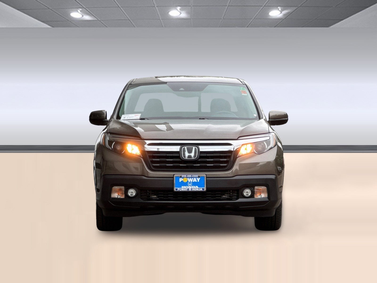2020 Honda Ridgeline RTL photo 4