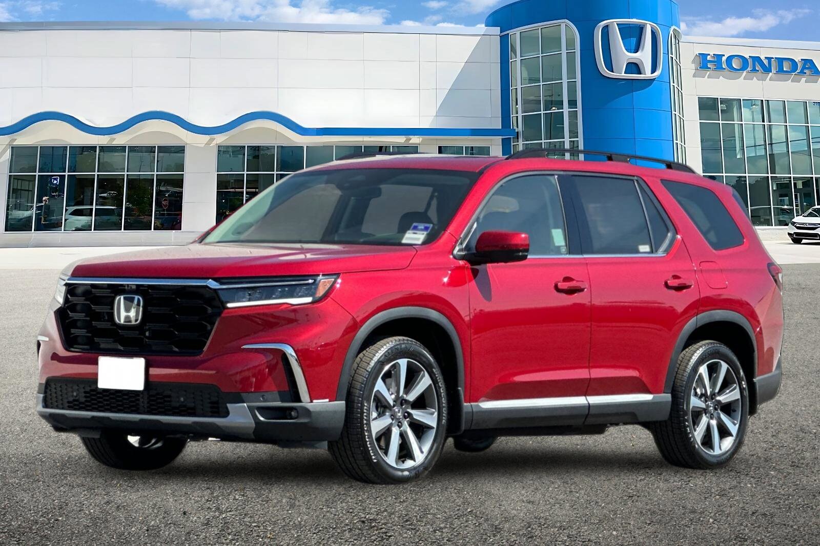 2025 Honda Pilot Elite photo 2