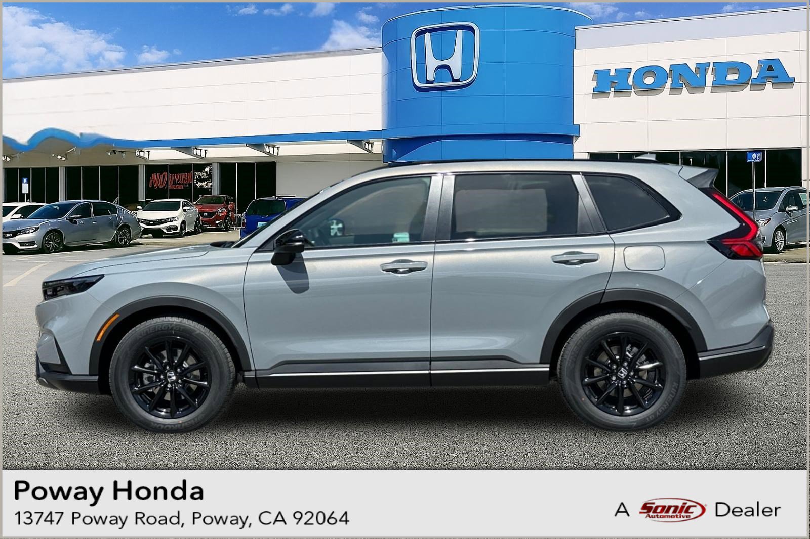 2026 Honda CR-V Sport's photo