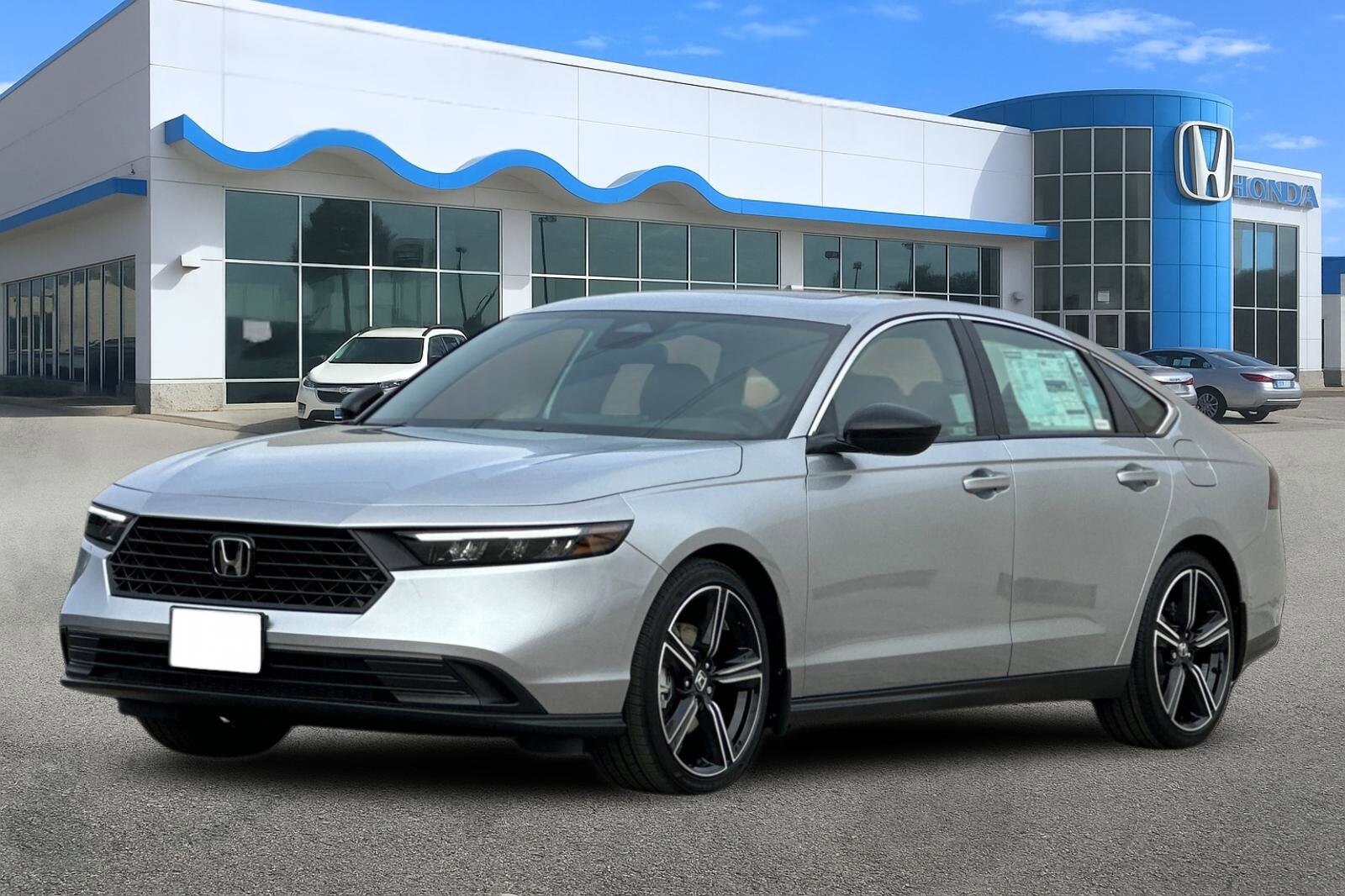 2025 Honda Accord Hybrid Sport photo 2