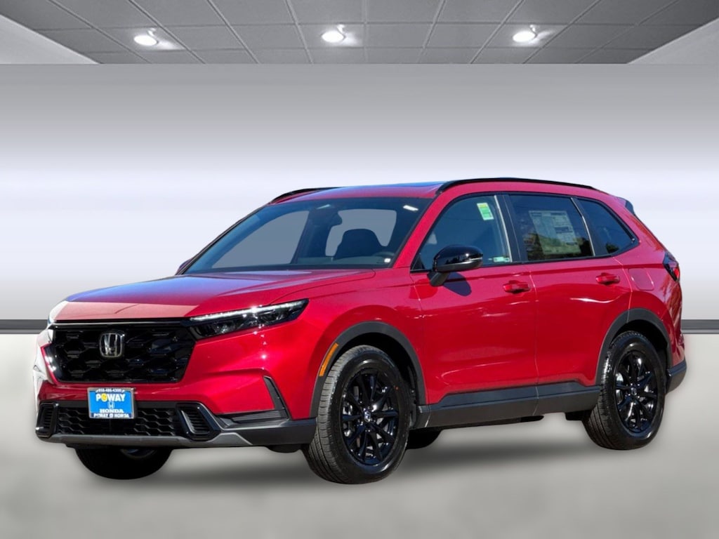 New 2026 Honda CR-V Hybrid Sport SUV