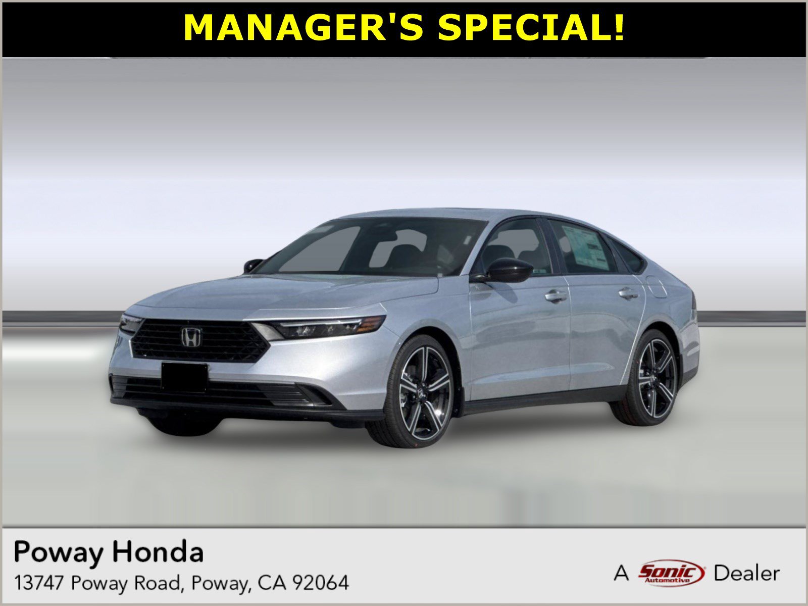 2026 Honda Accord Hybrid