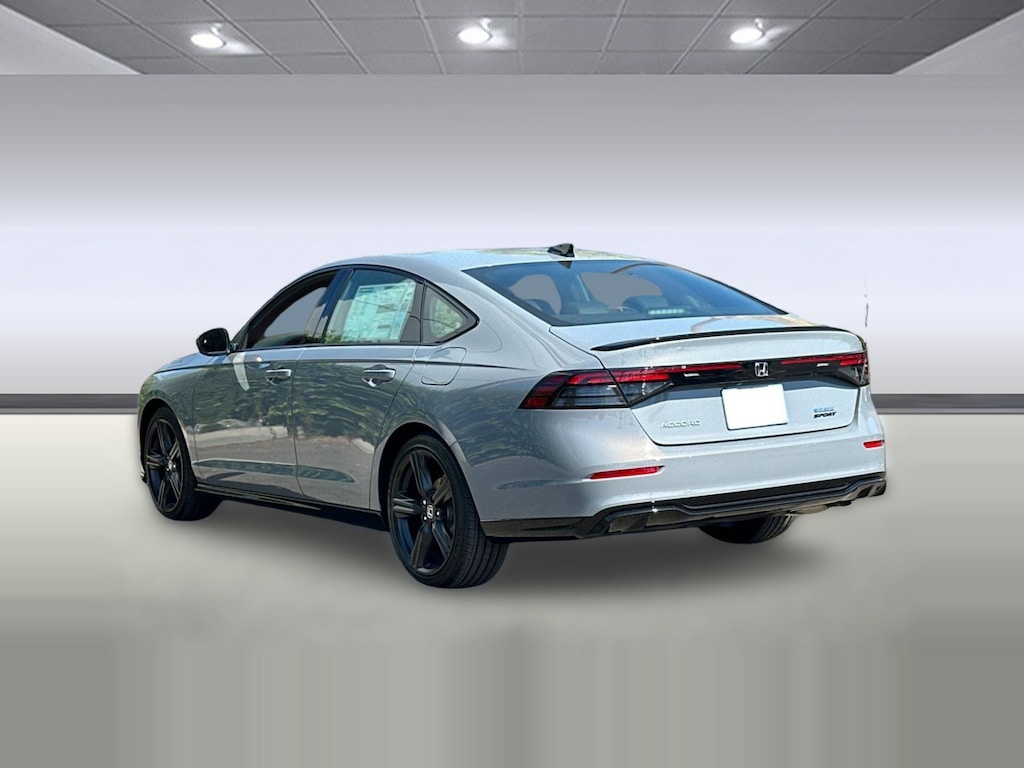 New 2025 Honda Accord Hybrid Sport-L Sedan