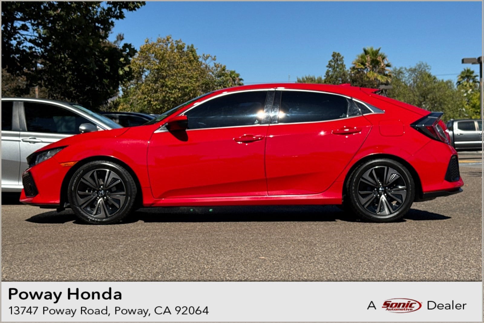2018 Honda Civic EX