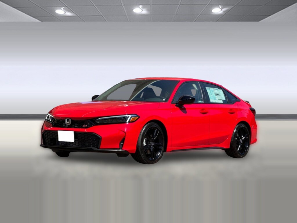 New 2026 Honda Civic Si Sedan