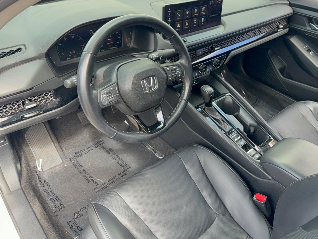 Certified 2023 Honda Accord Hybrid EX-L Sedan