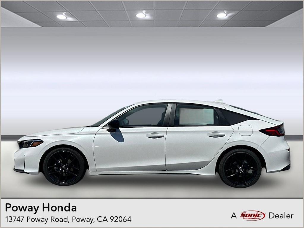 New 2026 Honda Civic Sport Hatchback