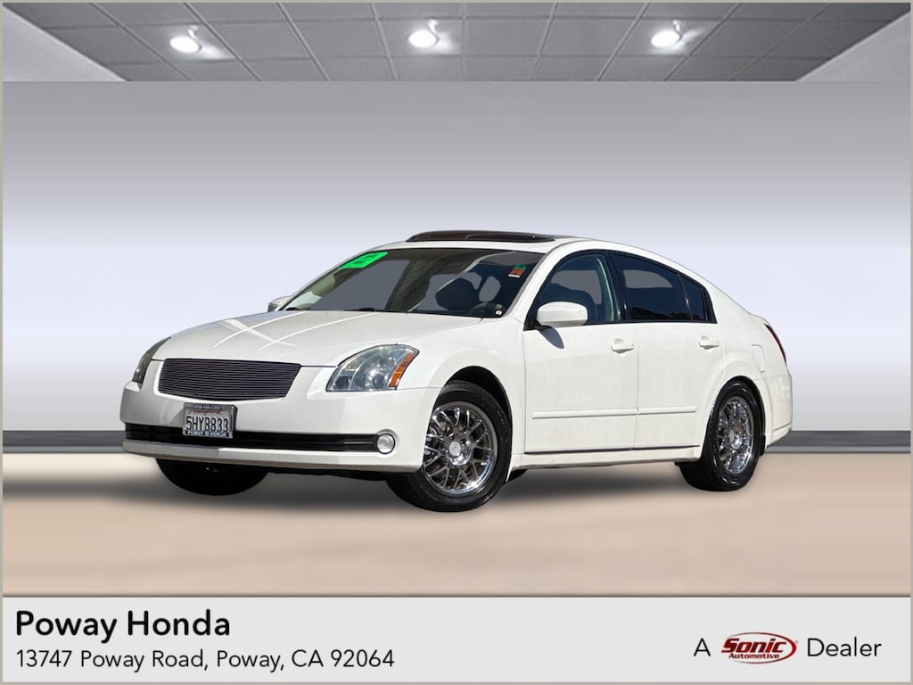 Used 2004 Nissan Maxima 3.5 SL Sedan