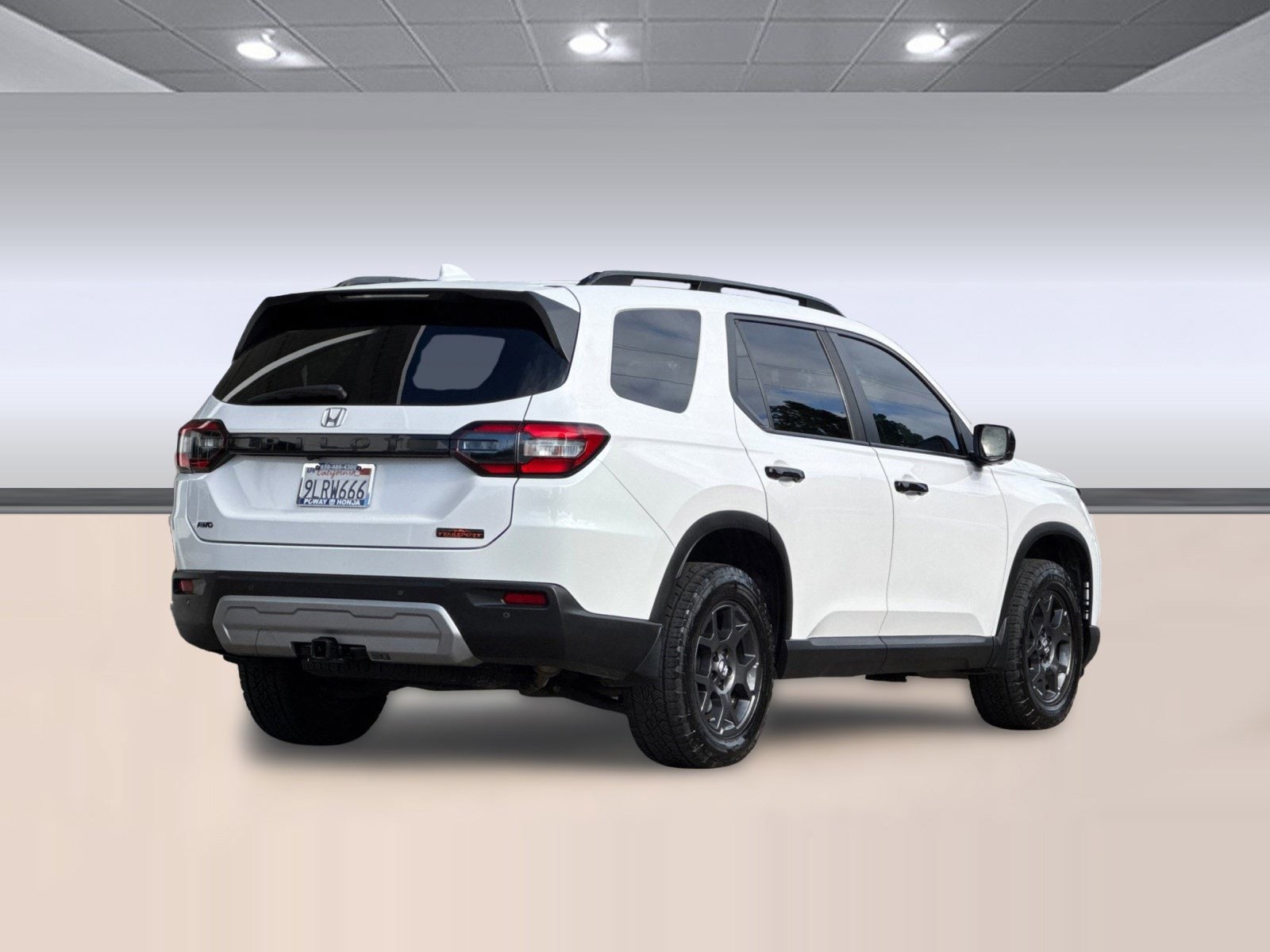 2025 Honda Pilot TrailSport photo 3