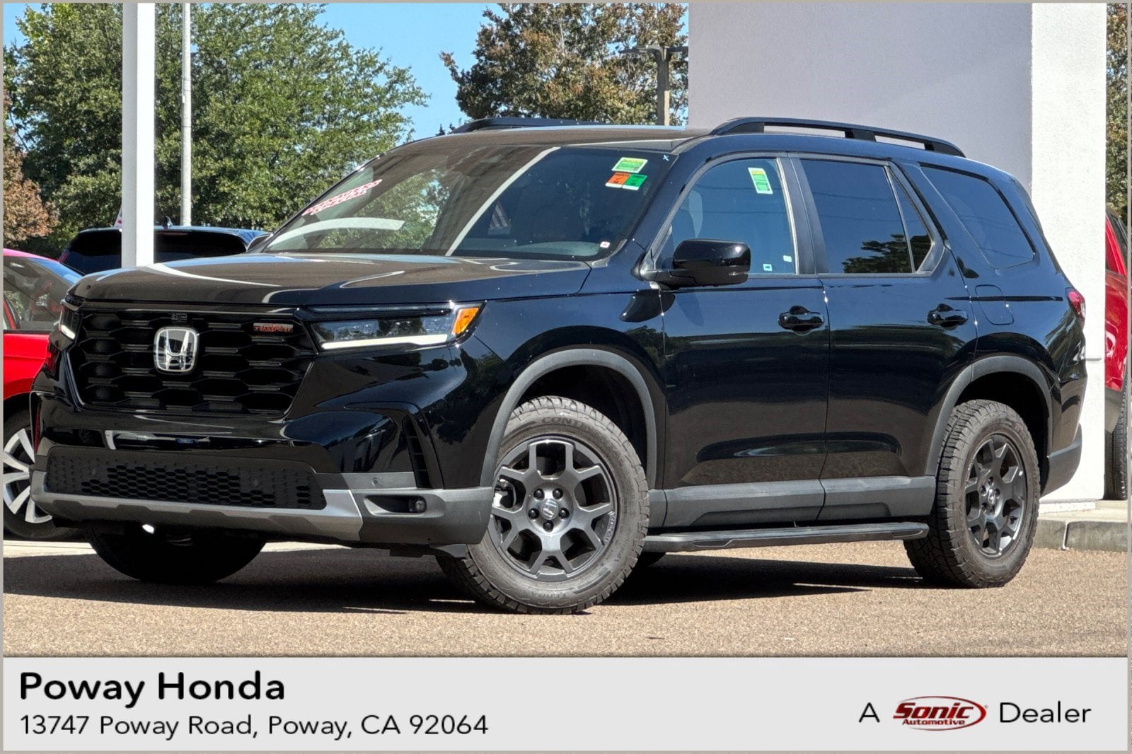2025 Honda Pilot TrailSport
