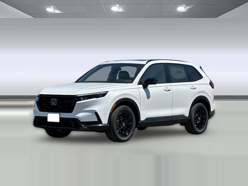 New 2026 Honda CR-V Hybrid Sport-L SUV