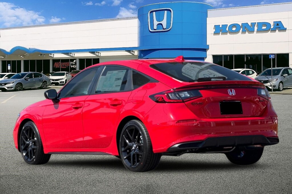 New 2026 Honda Civic Sport Hatchback