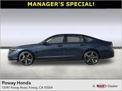 New 2026 Honda Accord SE Sedan near San Diego