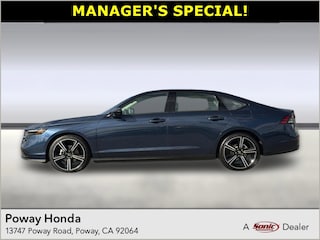 2026 Honda Accord SE Sedan