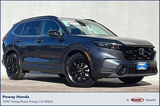 New 2023 Honda CR-V Hybrid Sport SUV for sale in Poway