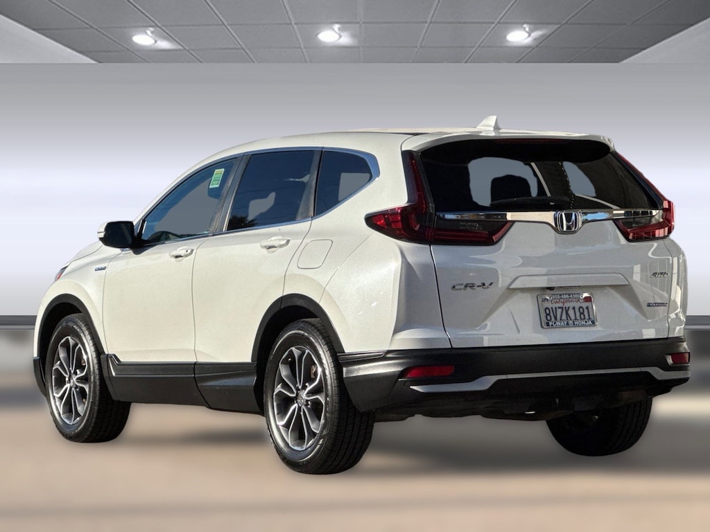 Used 2021 Honda CR-V Hybrid EX-L SUV