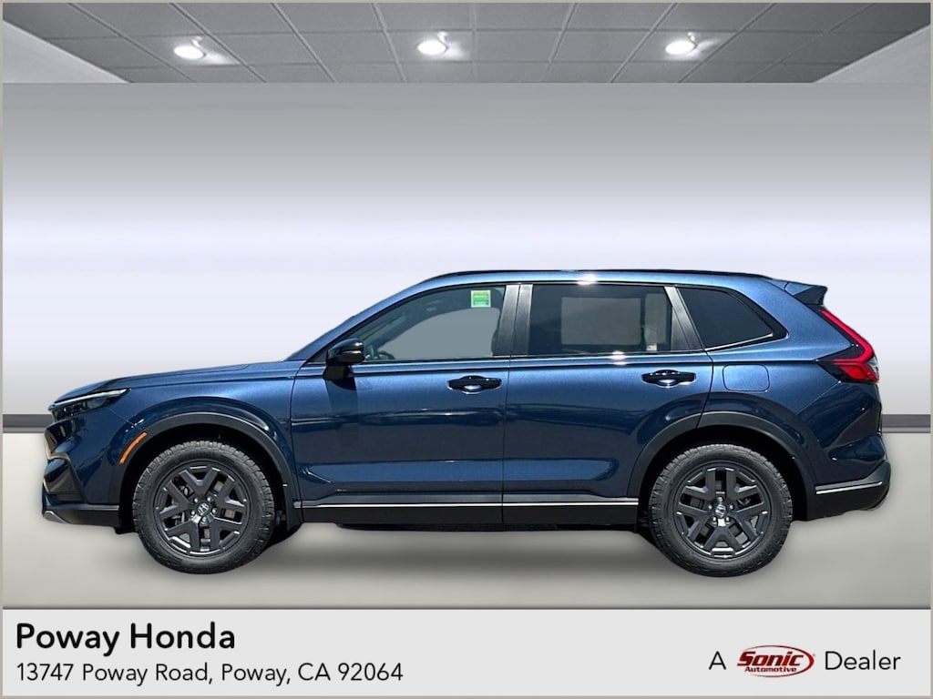 New 2026 Honda CR-V Hybrid TrailSport SUV