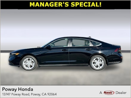 2026 Honda Accord LX Sedan