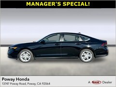 New 2026 Honda Accord LX Sedan near San Diego
