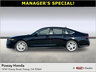 2026 Honda Accord LX Sedan