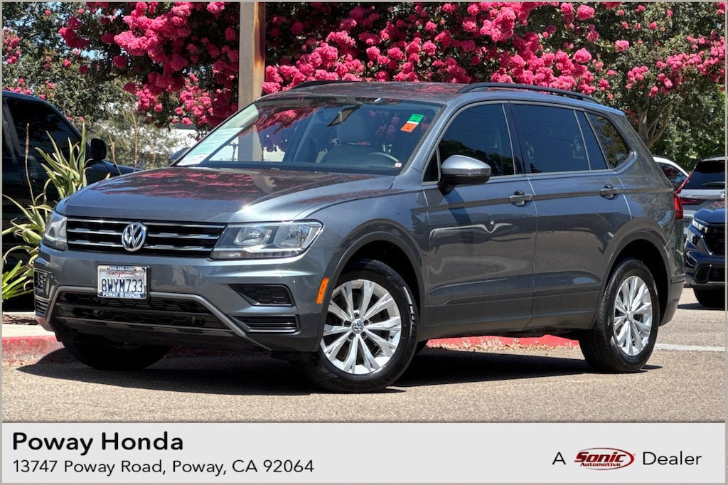 Used 2018 Volkswagen Tiguan 2.0T S SUV