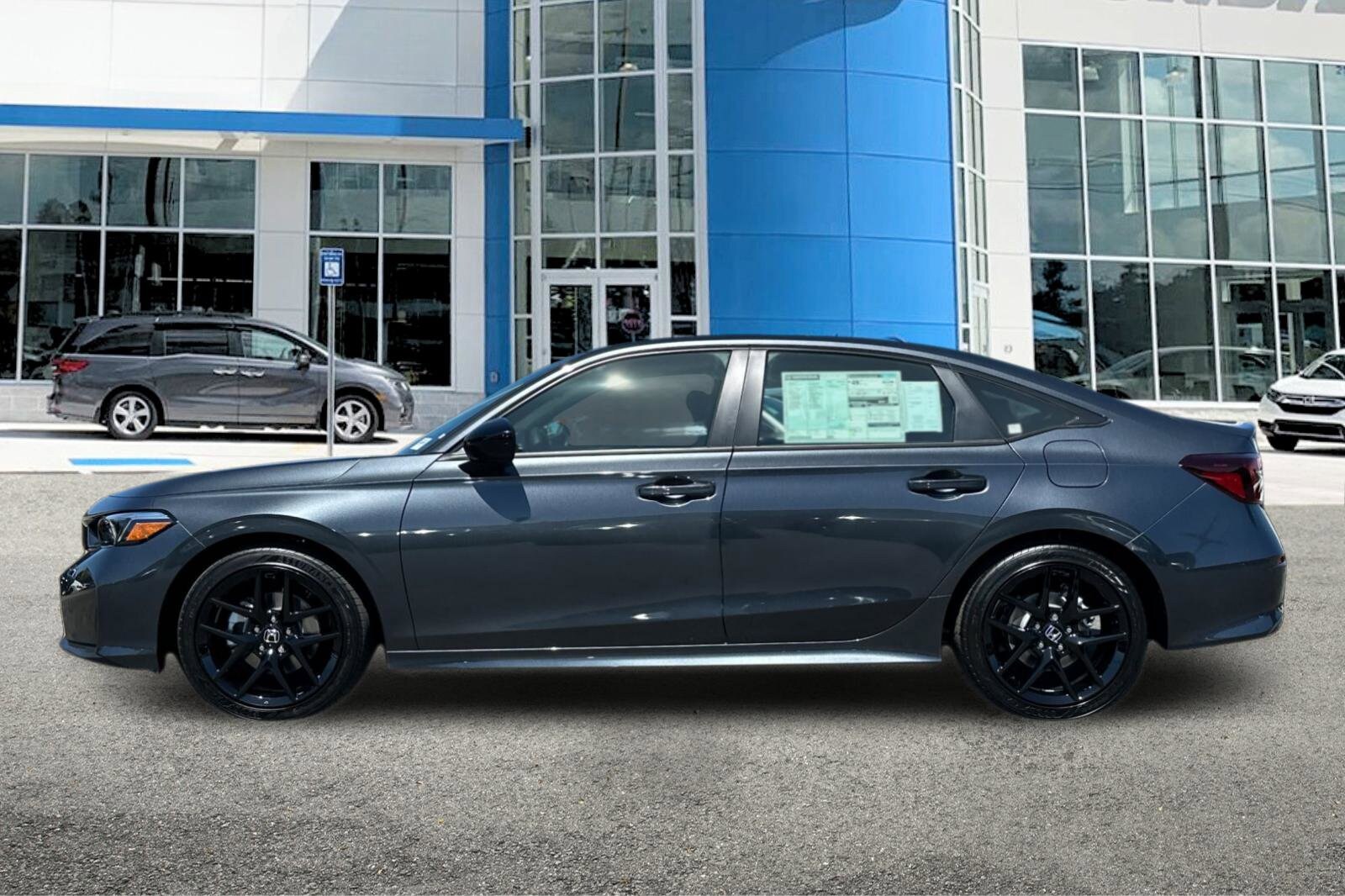 2026 Honda Civic Hybrid Sport photo 3