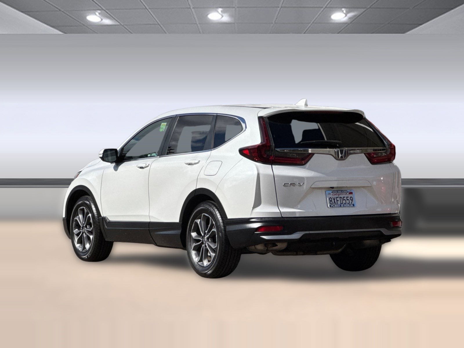 2021 Honda CR-V EX 2WD photo 2