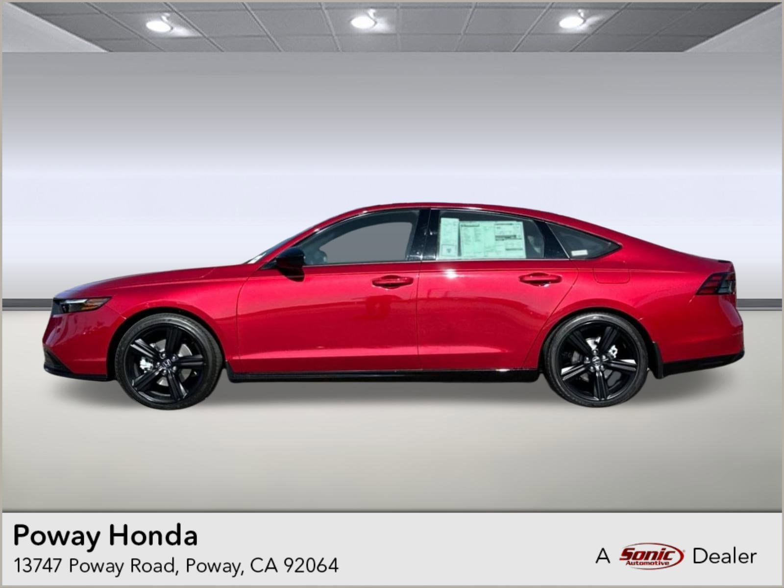 2025 Honda Accord Hybrid Sport-L's photo