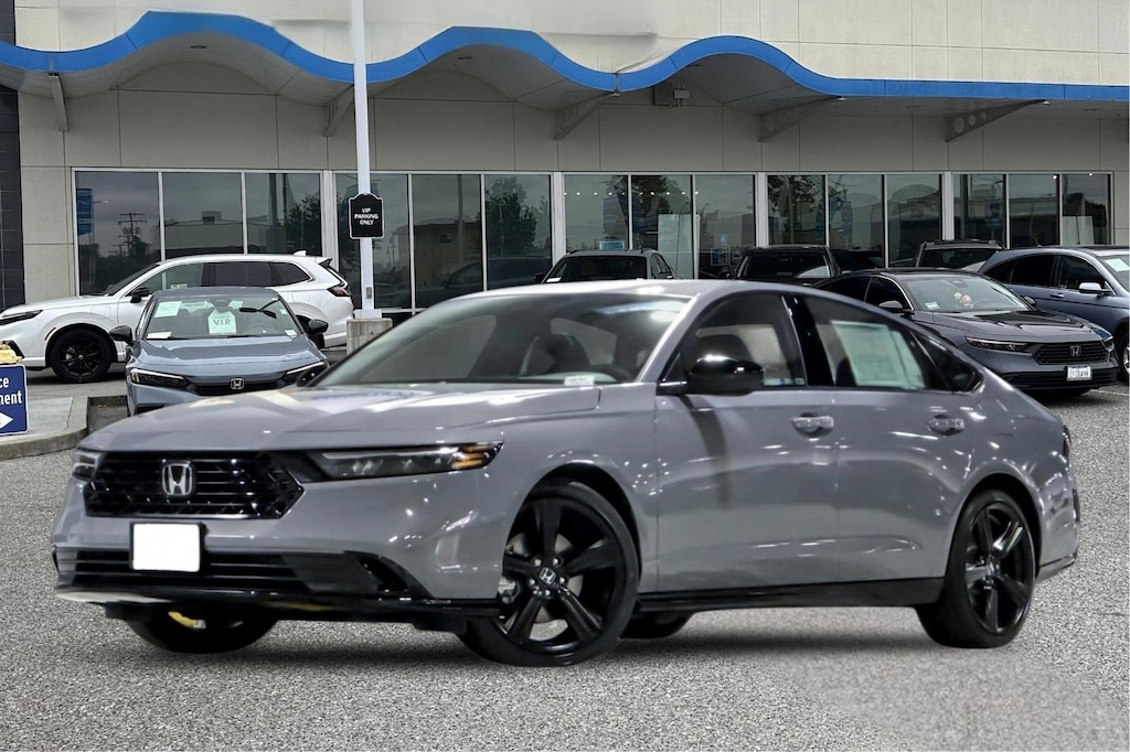 Used 2026 Honda Accord Hybrid Sport-L Sedan