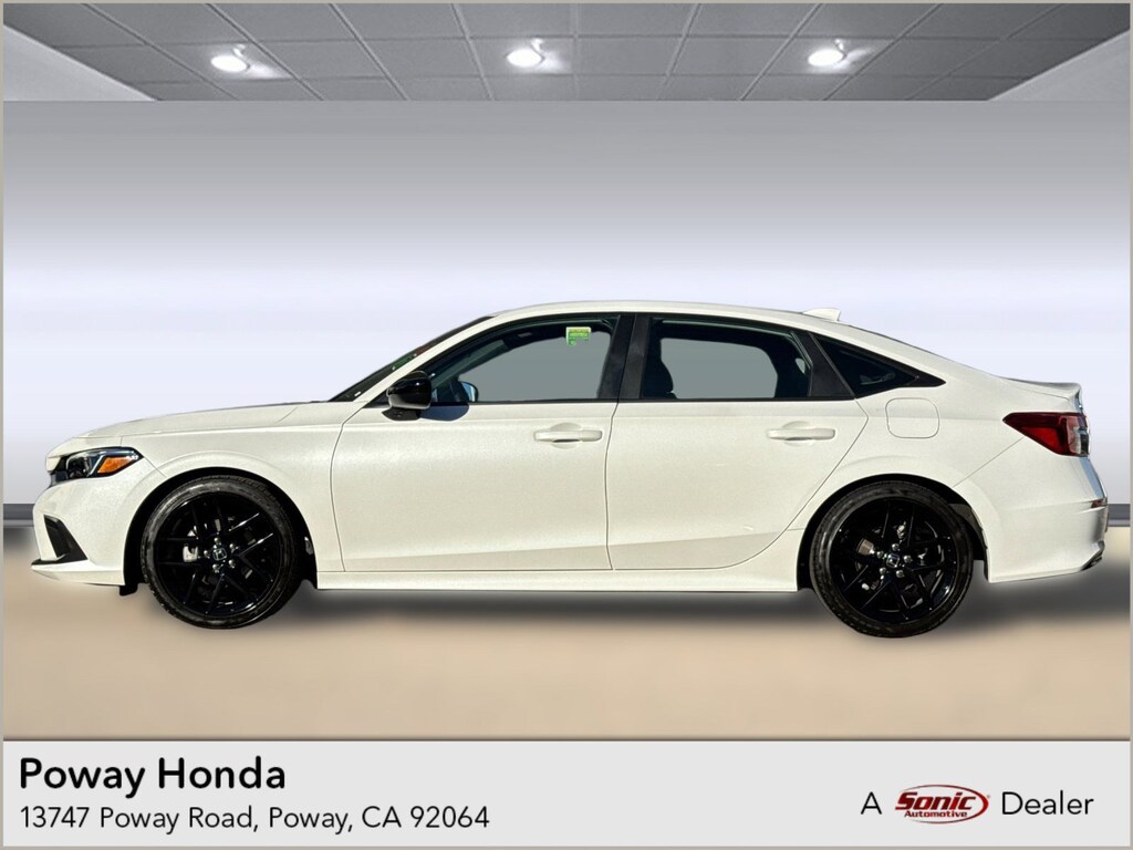 Certified 2023 Honda Civic Sport Sedan