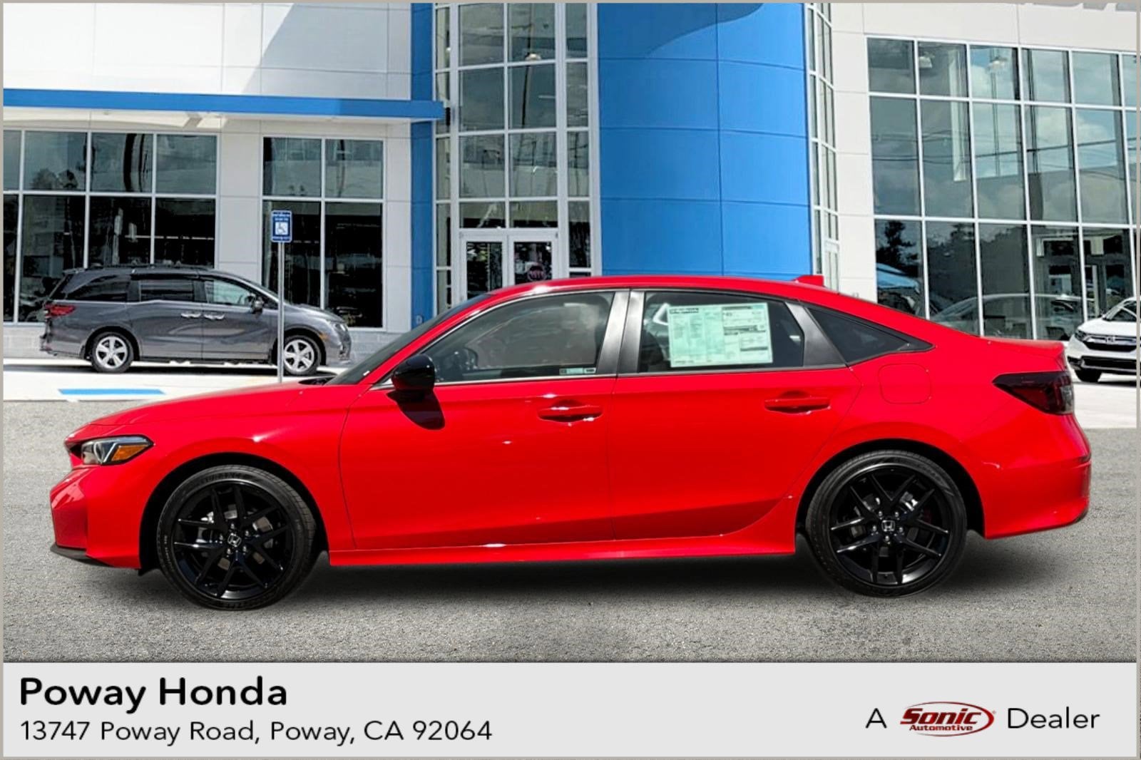 2026 Honda Civic Sport Touring Hybrid CVT's photo