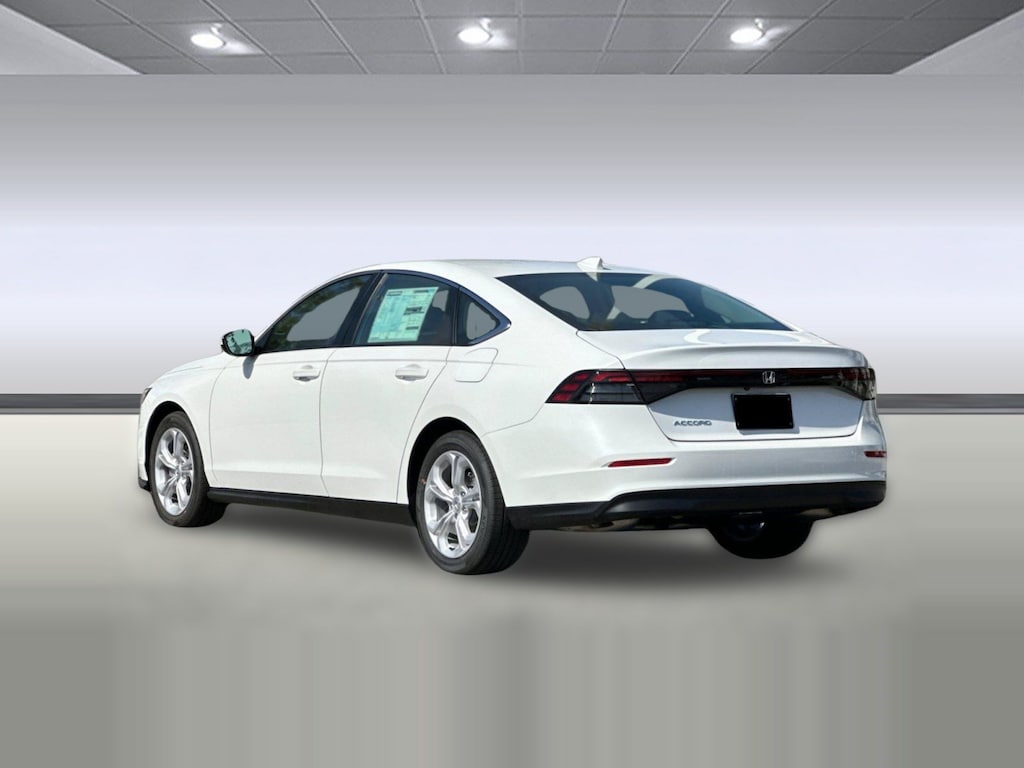 New 2026 Honda Accord LX Sedan