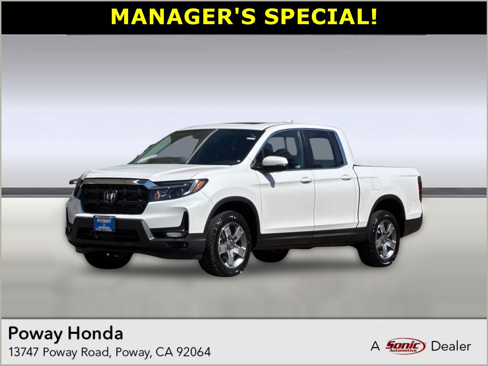 2026 Honda Ridgeline