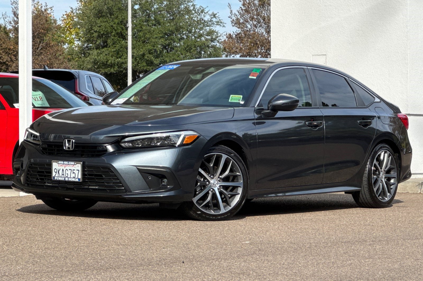 2024 Honda Civic Touring photo 2