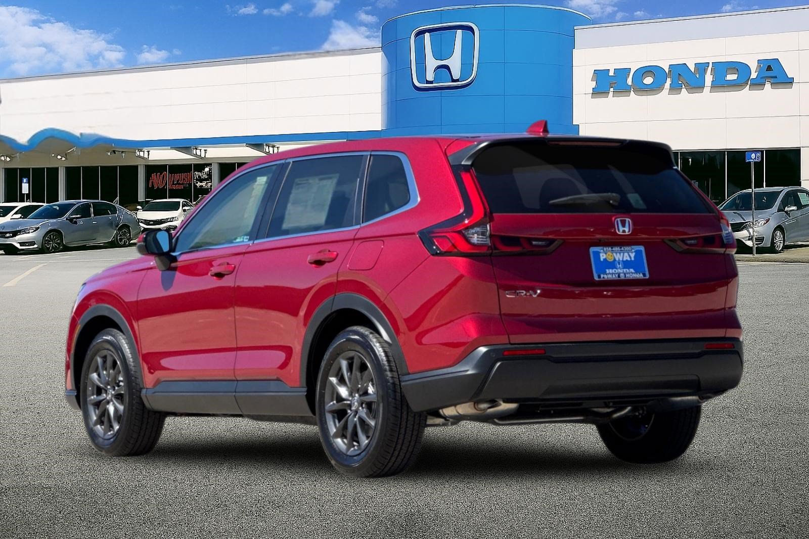Used 2026 Honda CR-V EX-L SUV