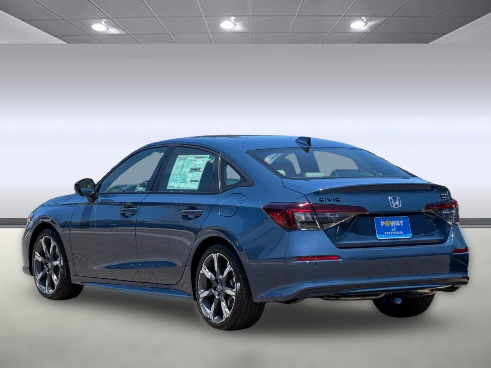 2026 Honda Civic Hybrid Sport photo 3