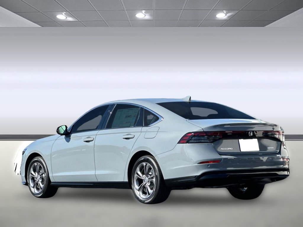 New 2025 Honda Accord Hybrid EX-L Sedan