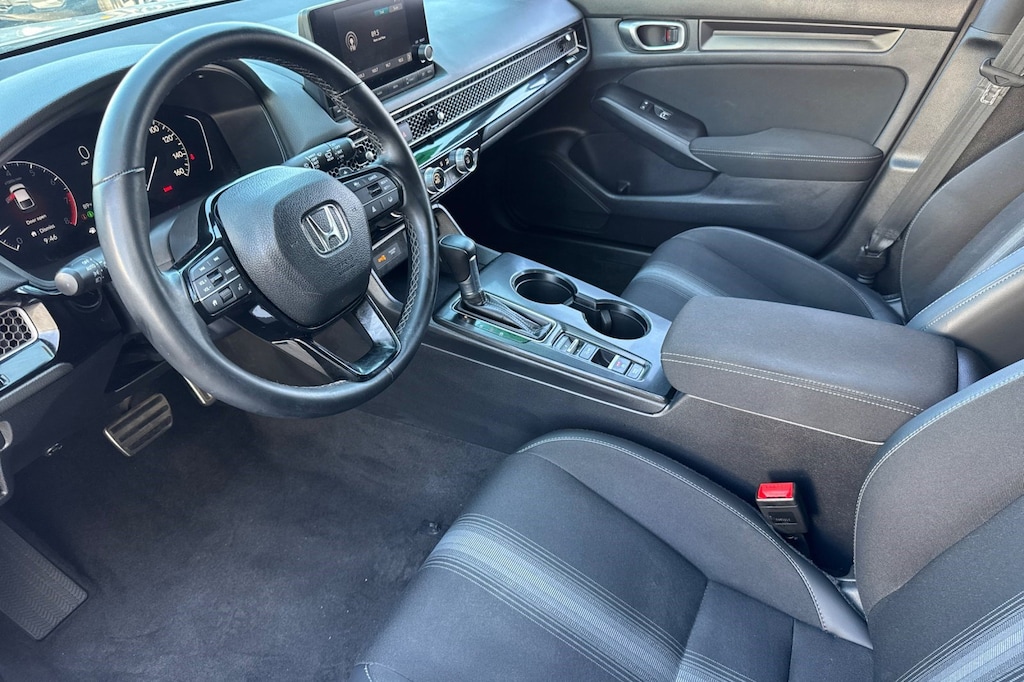Used 2023 Honda Civic Sport Hatchback