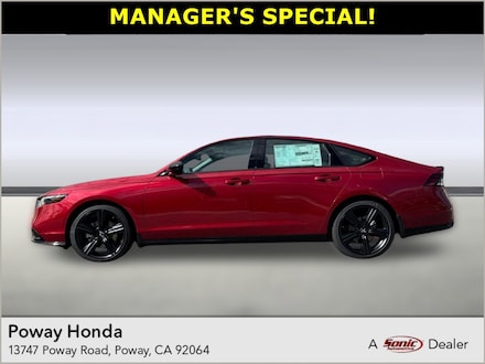 2026 Honda Accord Hybrid Sport-L Sedan