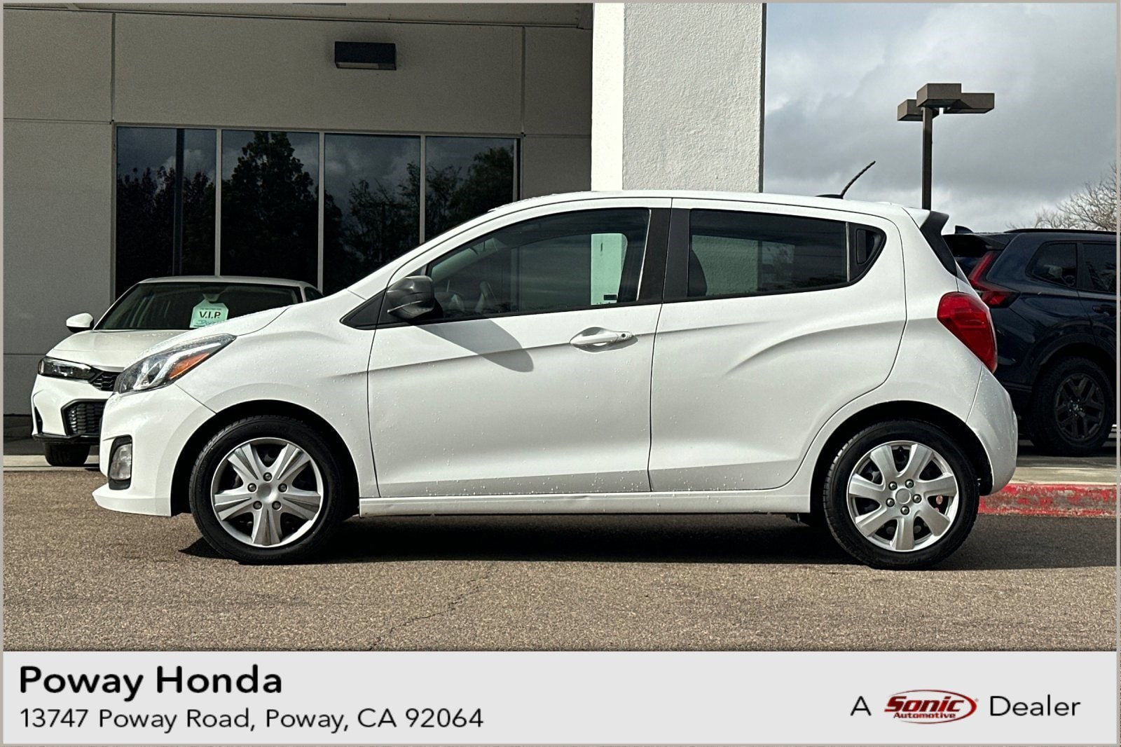 2019 Chevrolet Spark LS's photo