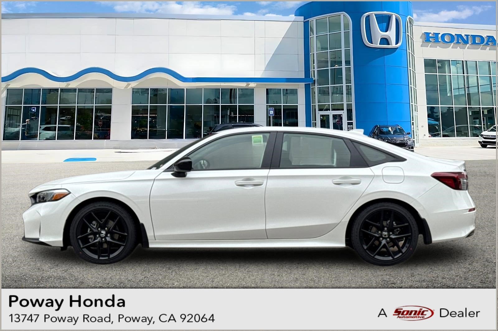 2026 Honda Civic Sport CVT's photo