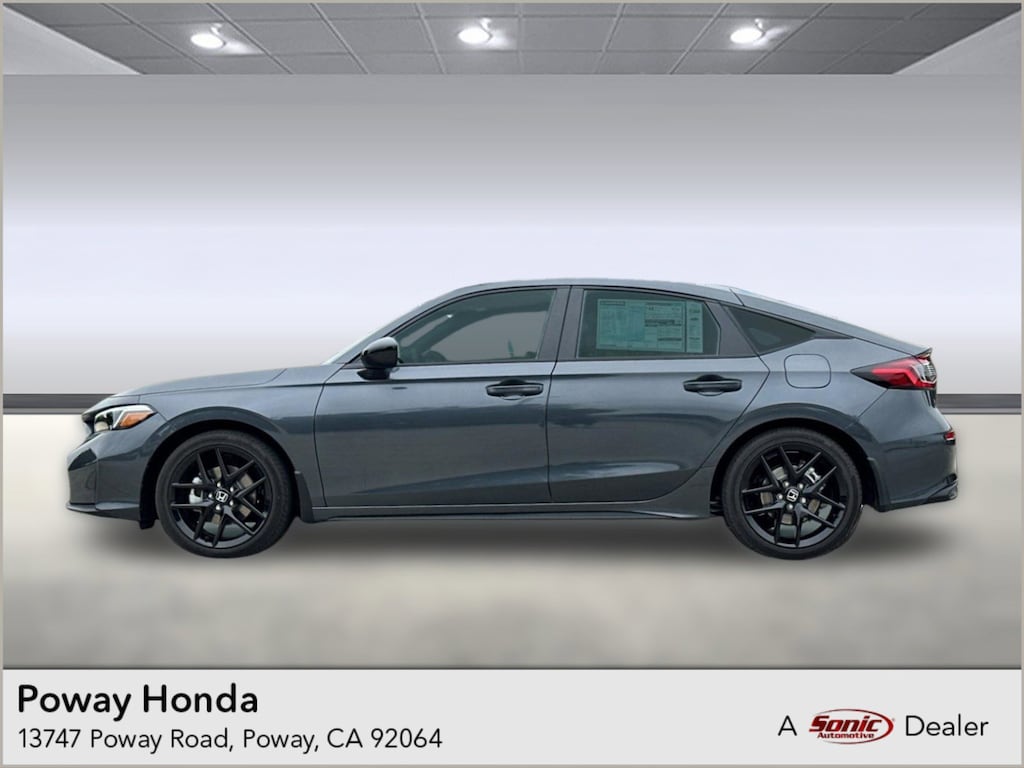 New 2025 Honda Civic Hybrid Sport Hatchback