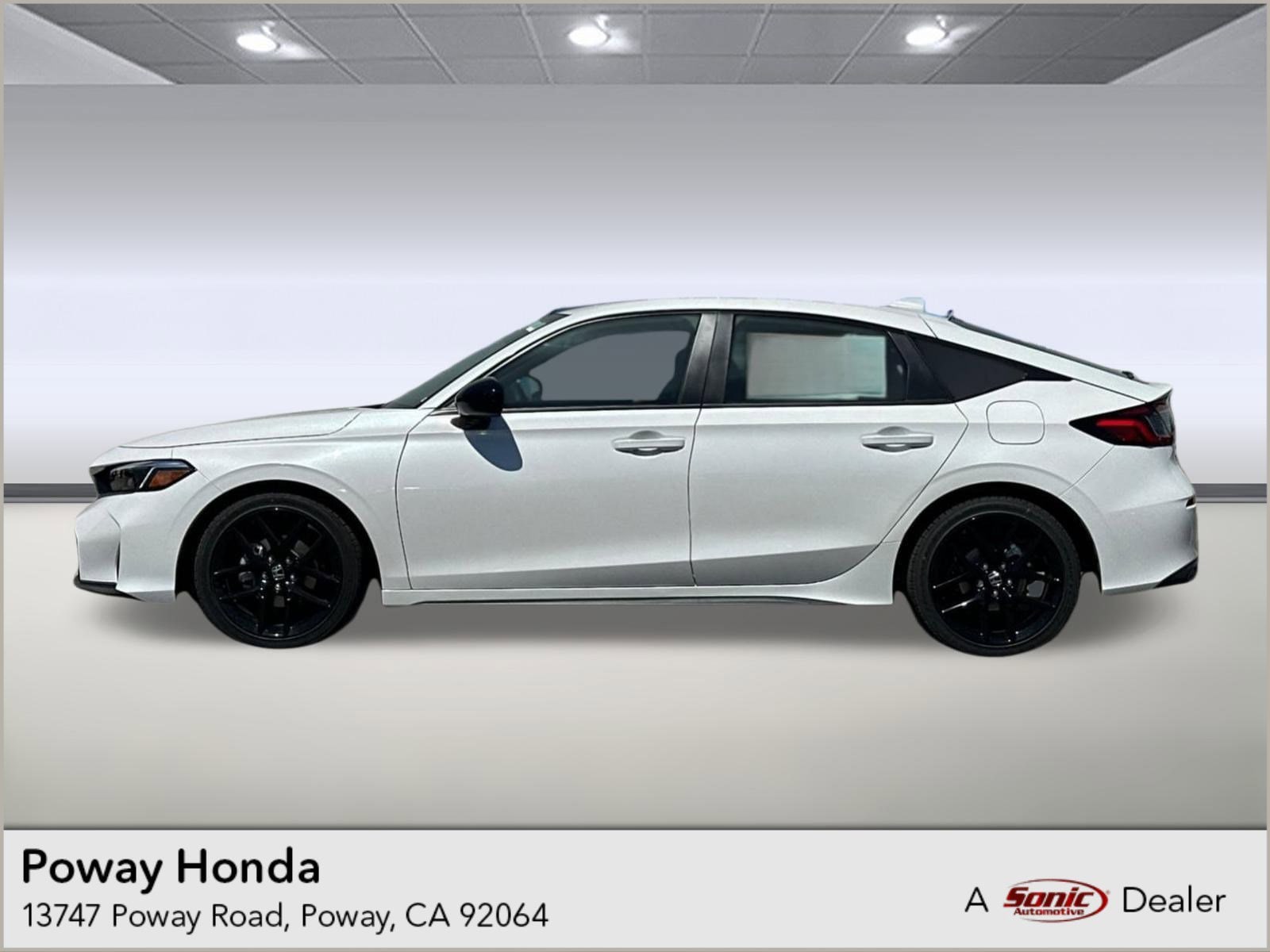2026 Honda Civic Hatchback