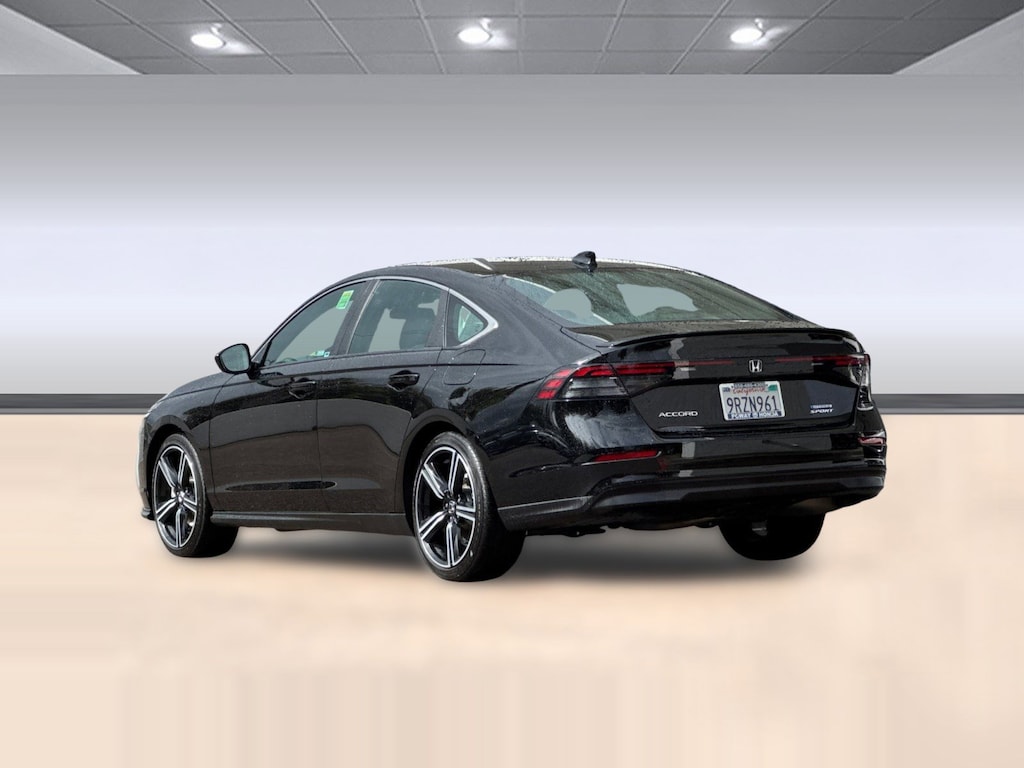 Certified 2025 Honda Accord Hybrid Sport Sedan
